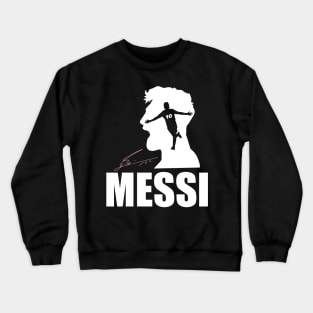 Leo Messi In Inter Miami Crewneck Sweatshirt